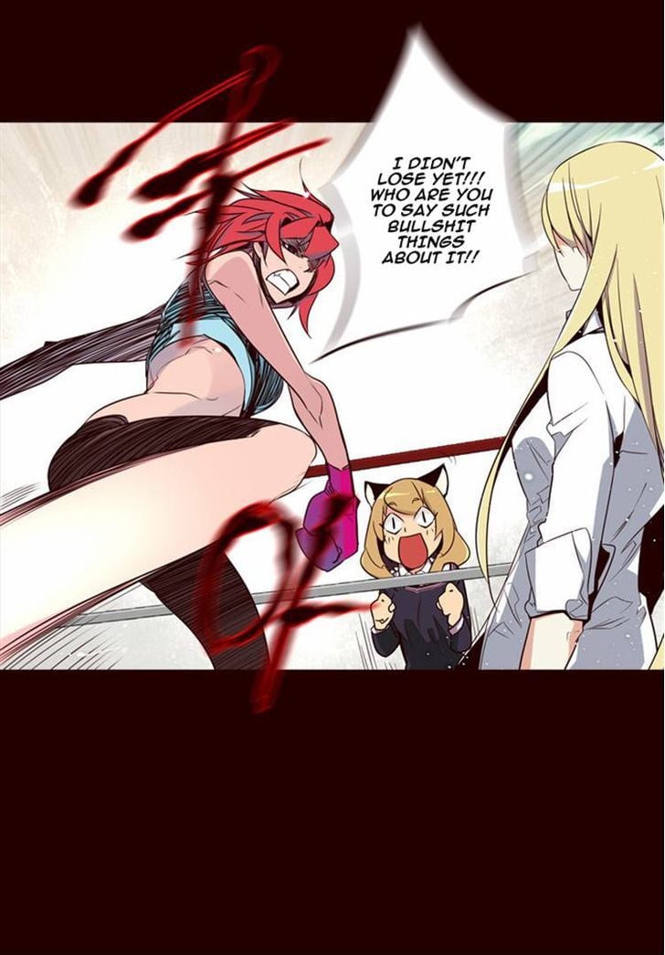 Girls of the Wild’s chapter 92 - page 7