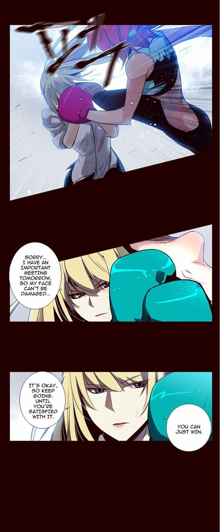 Girls of the Wild’s chapter 92 - page 8