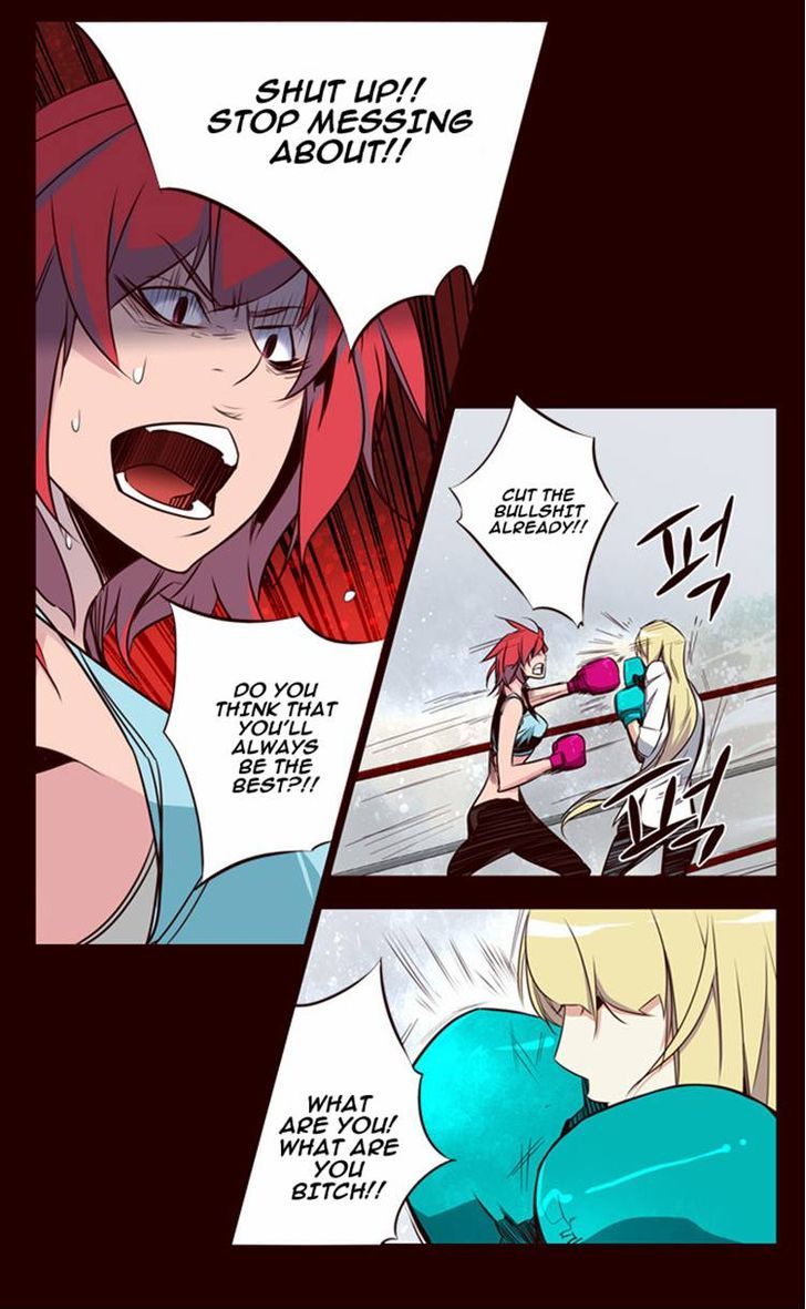 Girls of the Wild’s chapter 92 - page 9