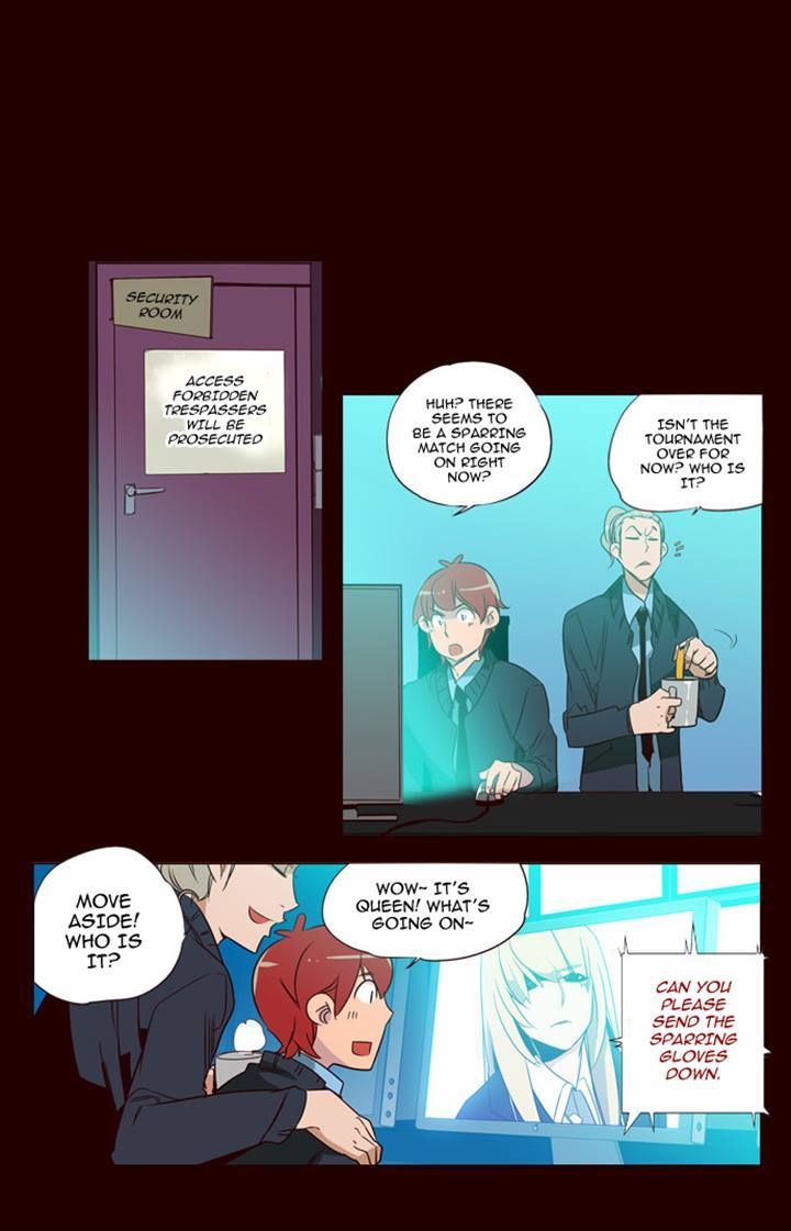 Girls of the Wild’s chapter 91 - page 11