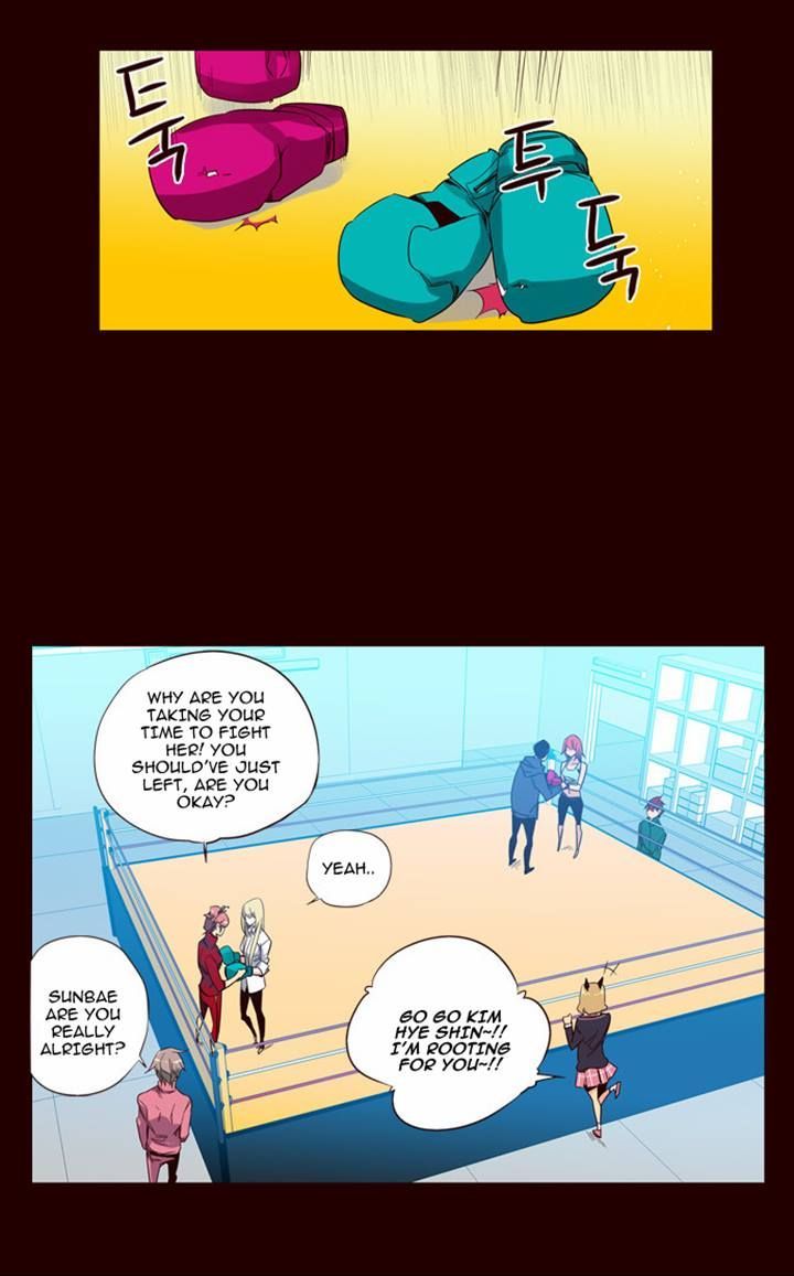 Girls of the Wild’s chapter 91 - page 12