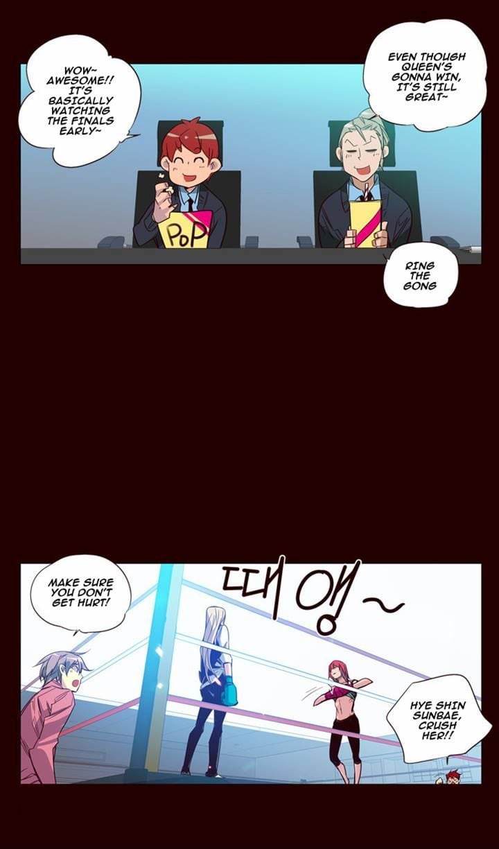 Girls of the Wild’s chapter 91 - page 14