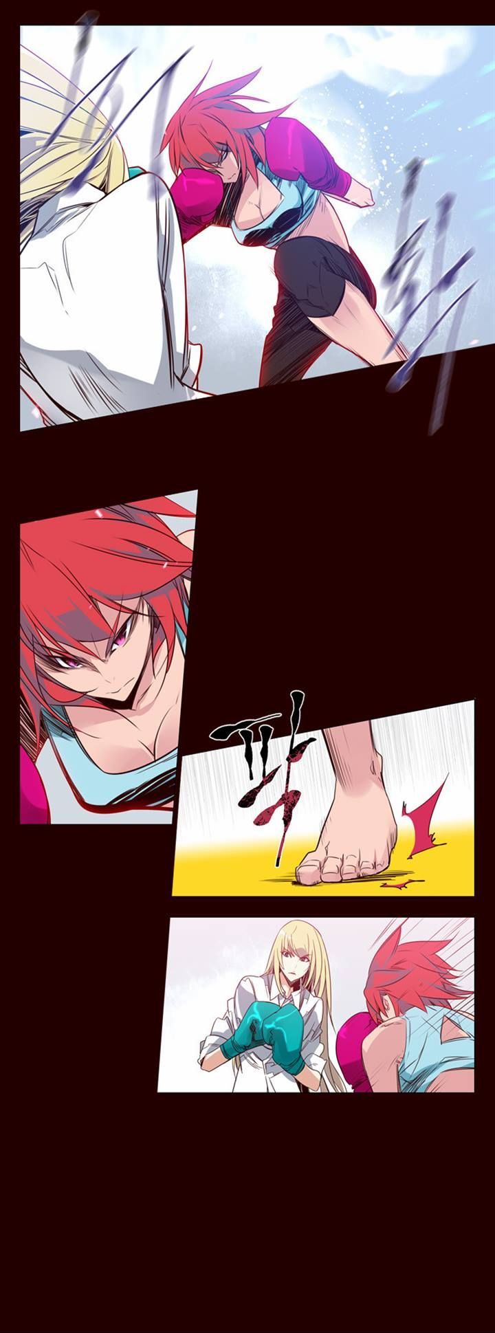 Girls of the Wild’s chapter 91 - page 16