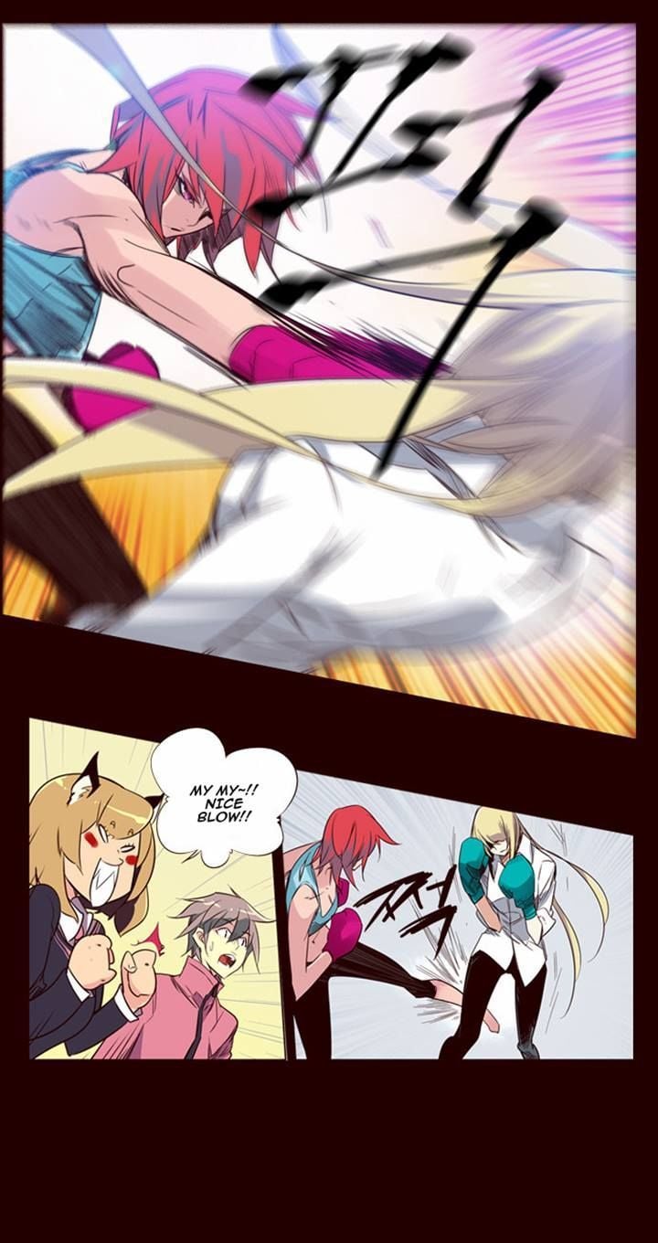 Girls of the Wild’s chapter 91 - page 17