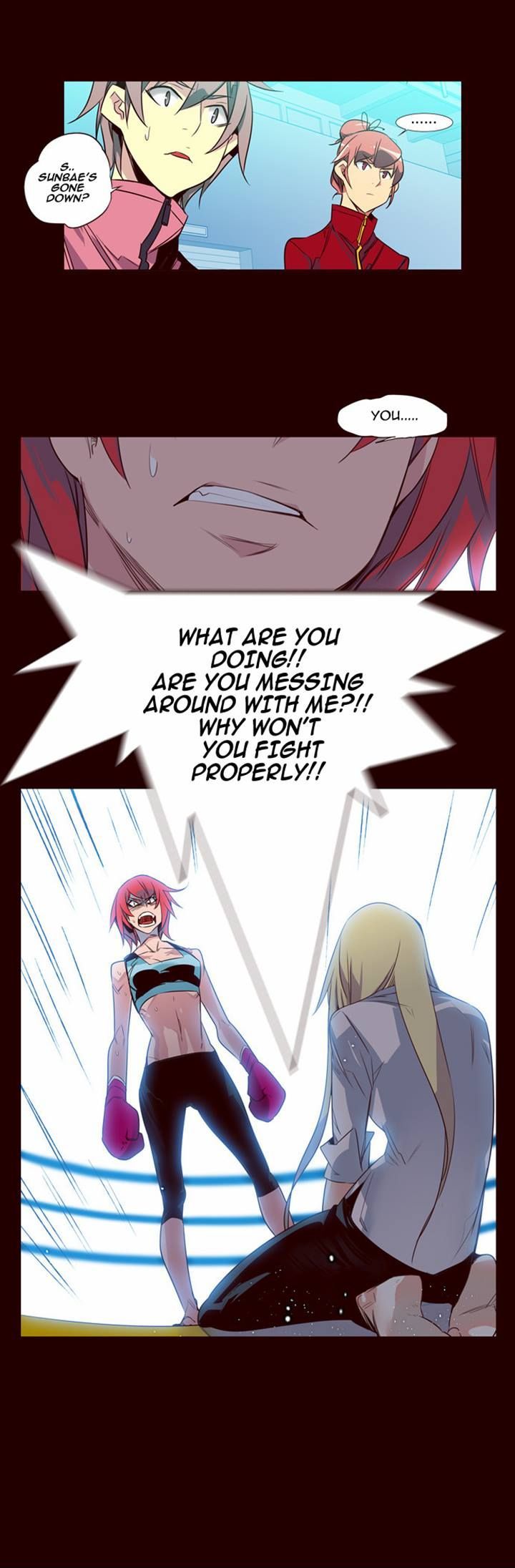 Girls of the Wild’s chapter 91 - page 21