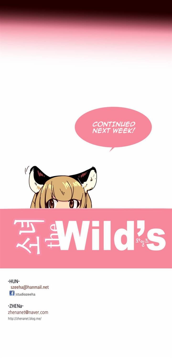 Girls of the Wild’s chapter 91 - page 22