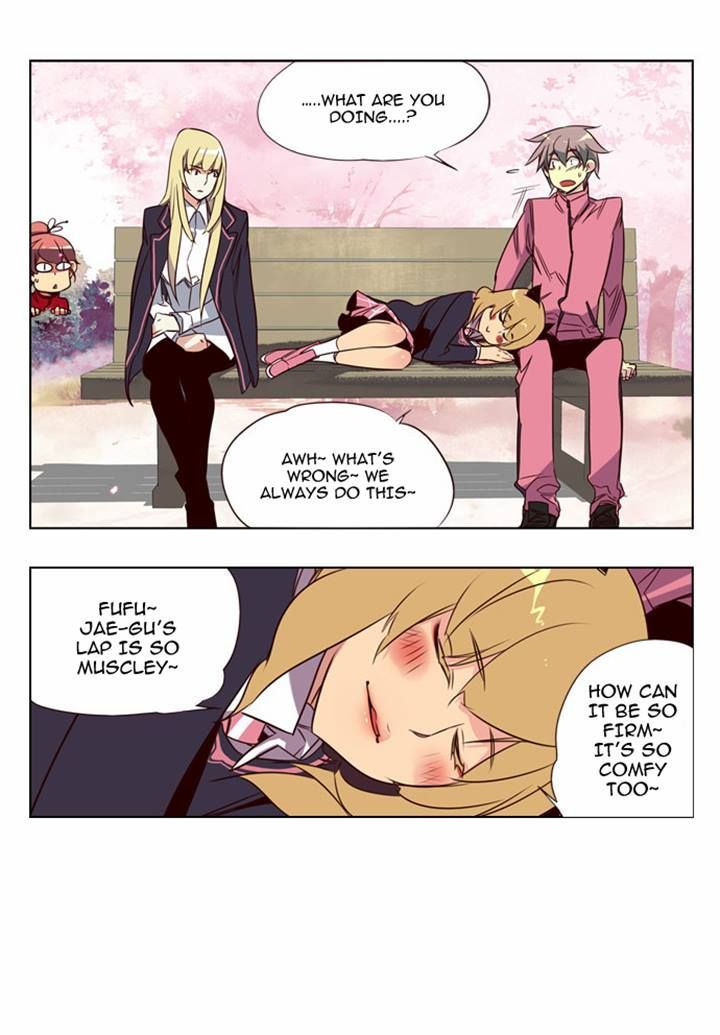 Girls of the Wild’s chapter 91 - page 4