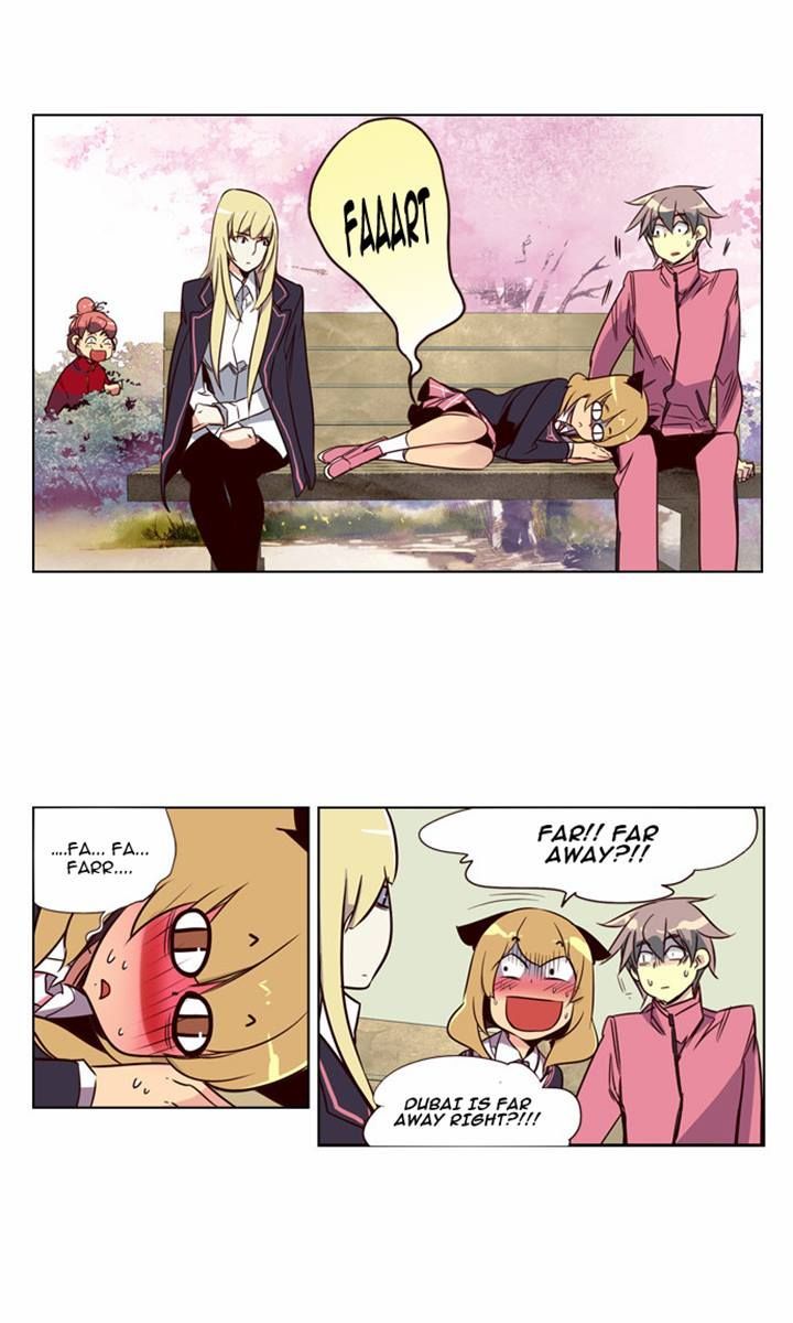 Girls of the Wild’s chapter 91 - page 5