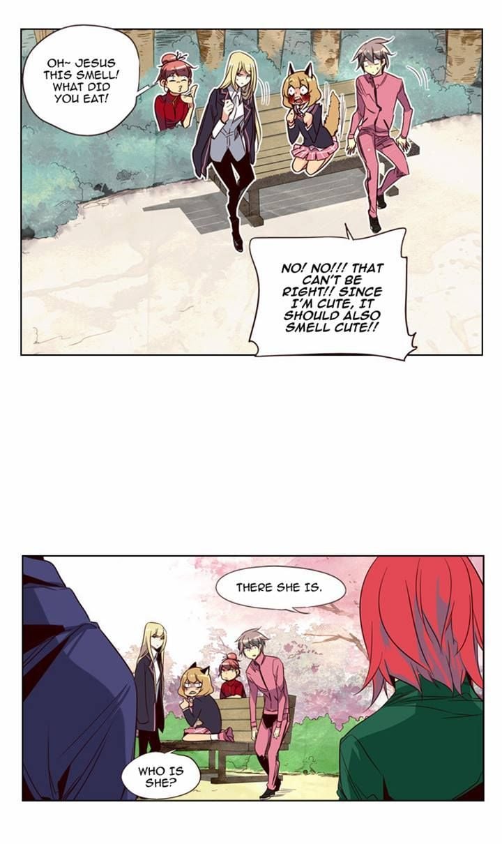 Girls of the Wild’s chapter 91 - page 6