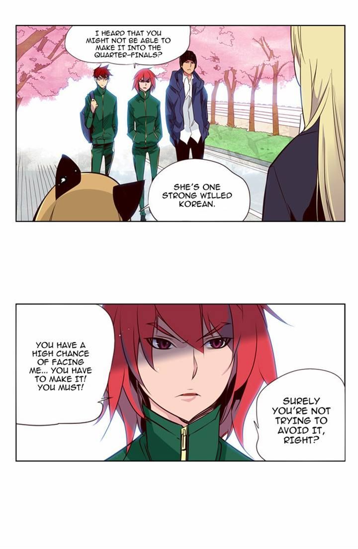 Girls of the Wild’s chapter 91 - page 7