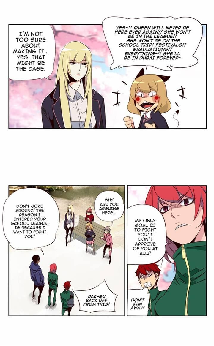 Girls of the Wild’s chapter 91 - page 8