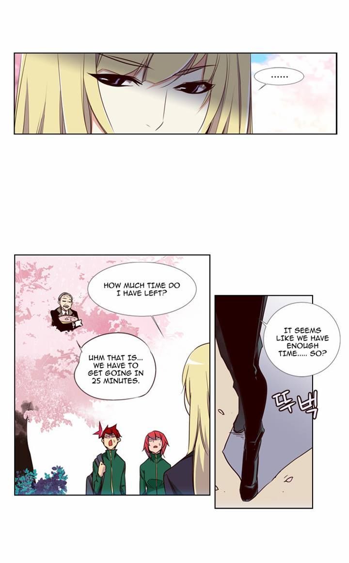 Girls of the Wild’s chapter 91 - page 9