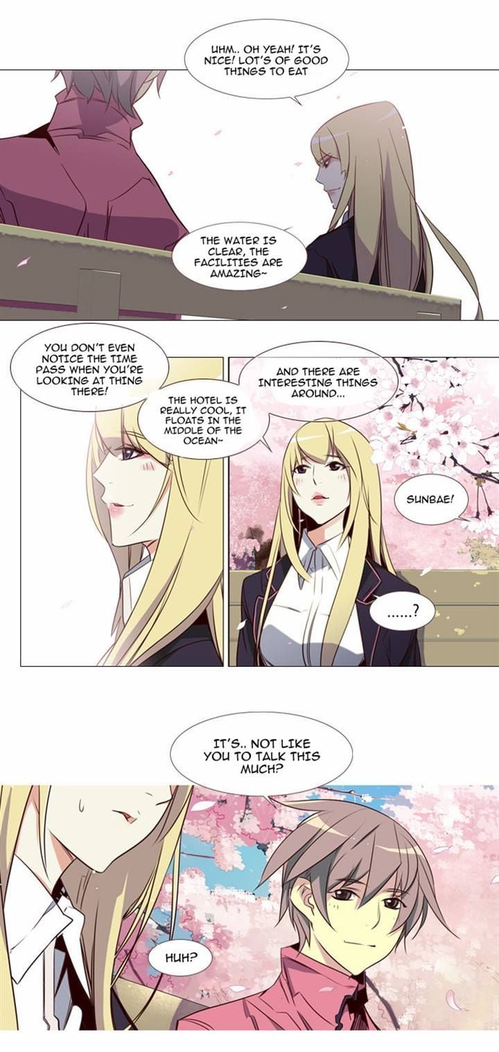 Girls of the Wild’s chapter 90 - page 10