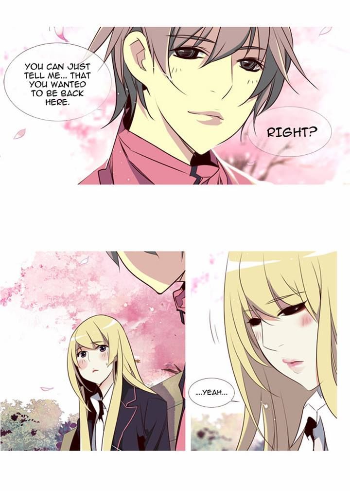 Girls of the Wild’s chapter 90 - page 11