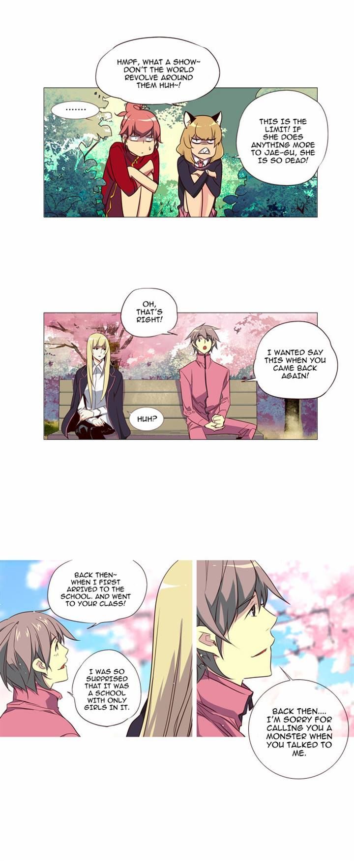 Girls of the Wild’s chapter 90 - page 12