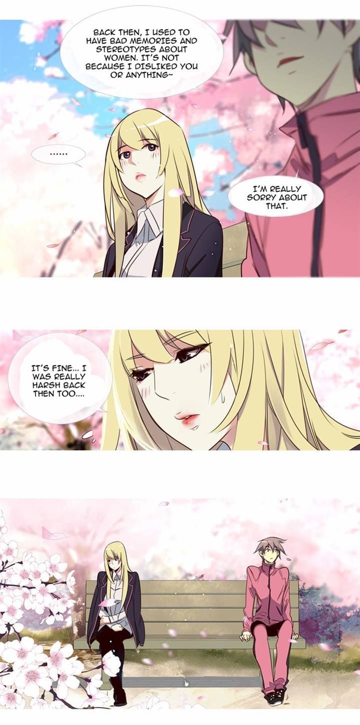 Girls of the Wild’s chapter 90 - page 13