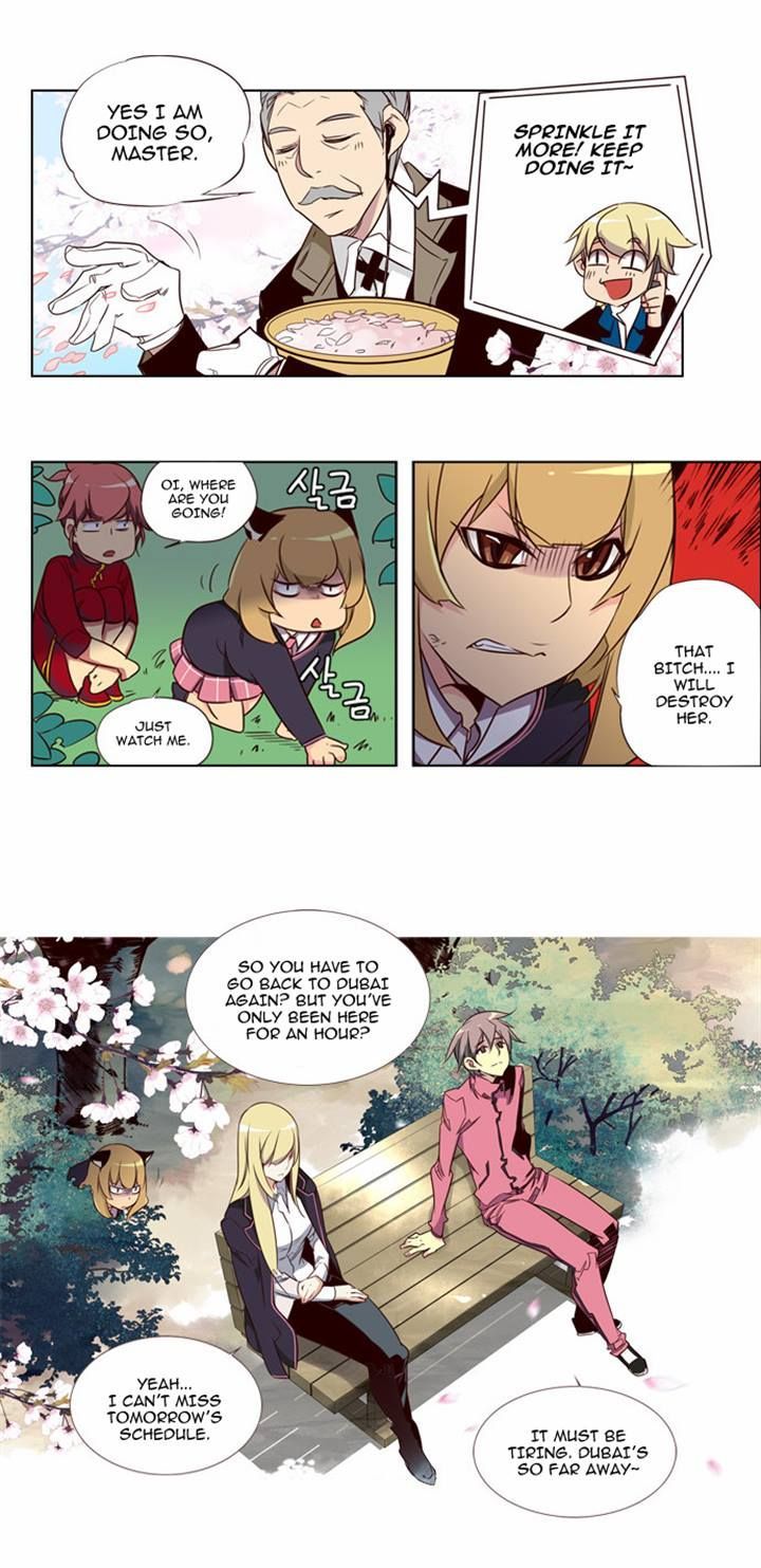 Girls of the Wild’s chapter 90 - page 15