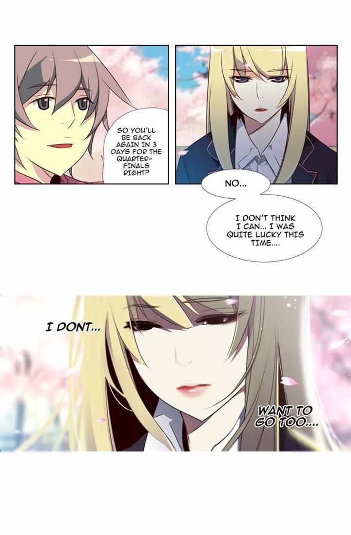 Girls of the Wild’s chapter 90 - page 16