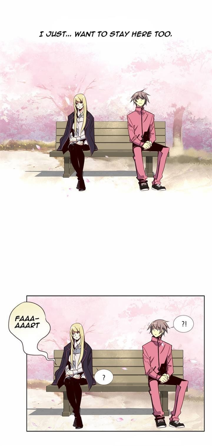 Girls of the Wild’s chapter 90 - page 17