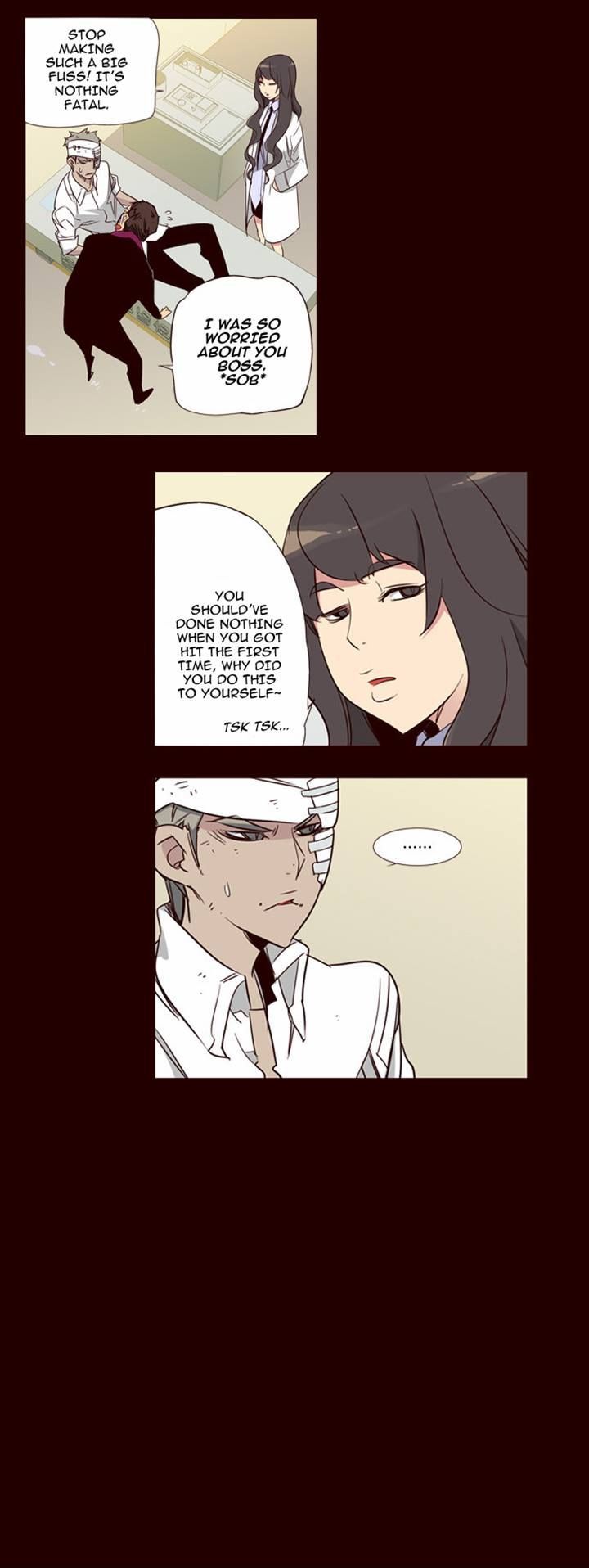 Girls of the Wild’s chapter 90 - page 4