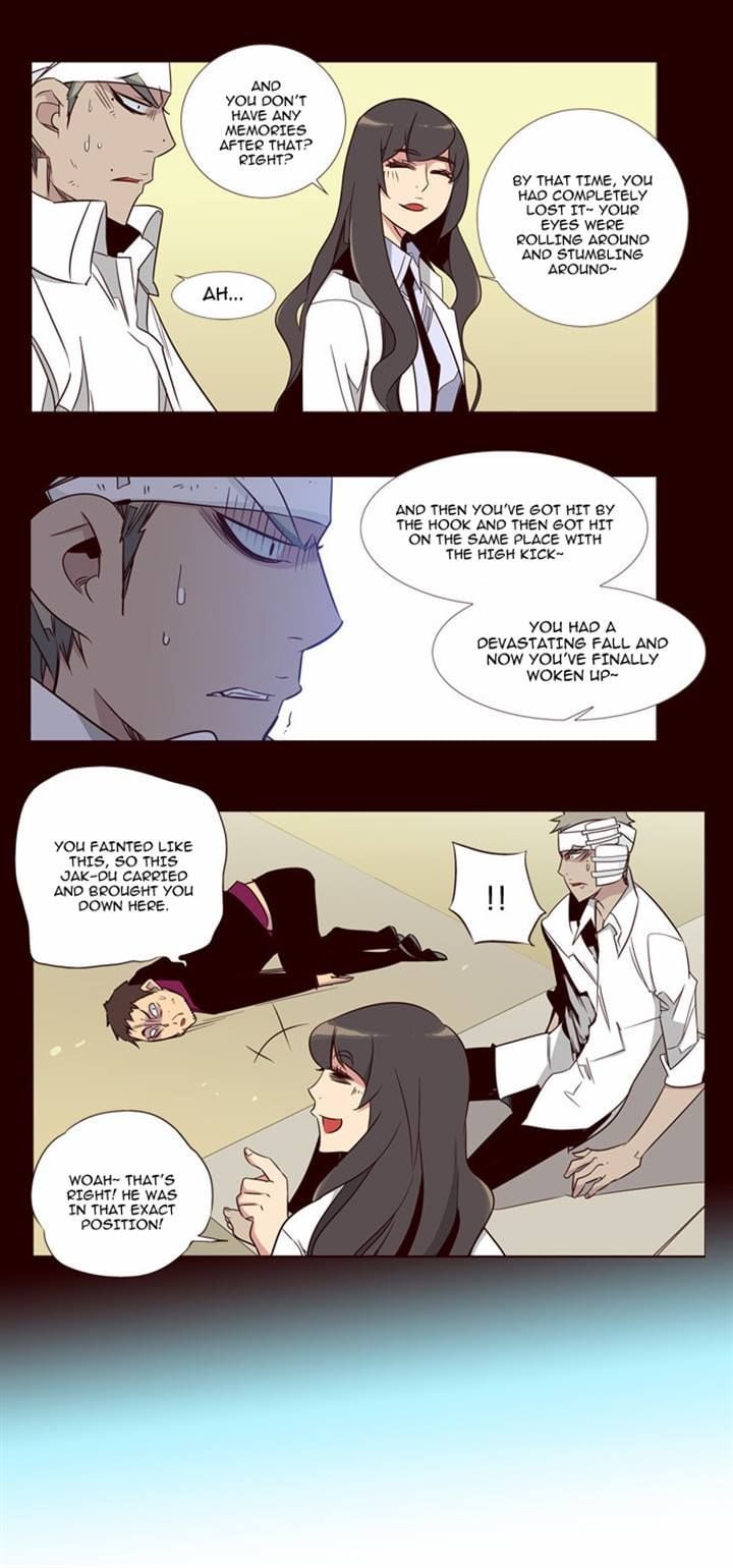Girls of the Wild’s chapter 90 - page 7