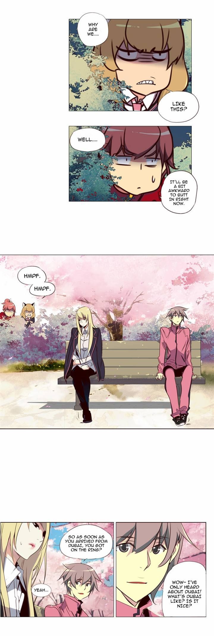 Girls of the Wild’s chapter 90 - page 9