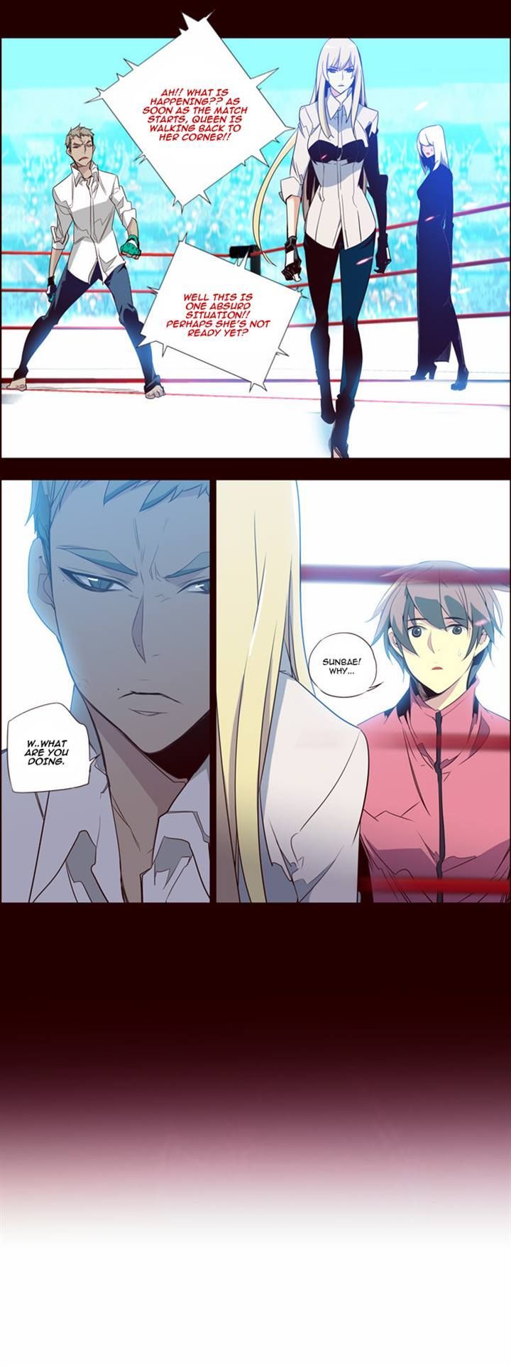 Girls of the Wild’s chapter 89 - page 11
