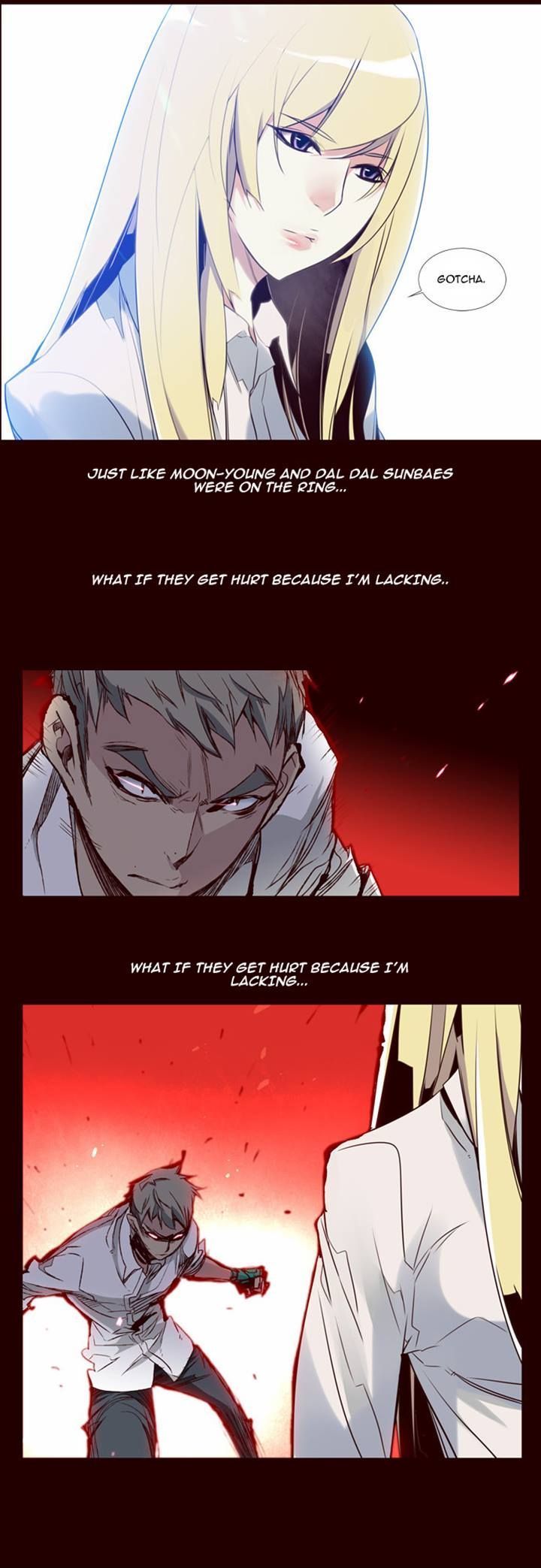 Girls of the Wild’s chapter 89 - page 14