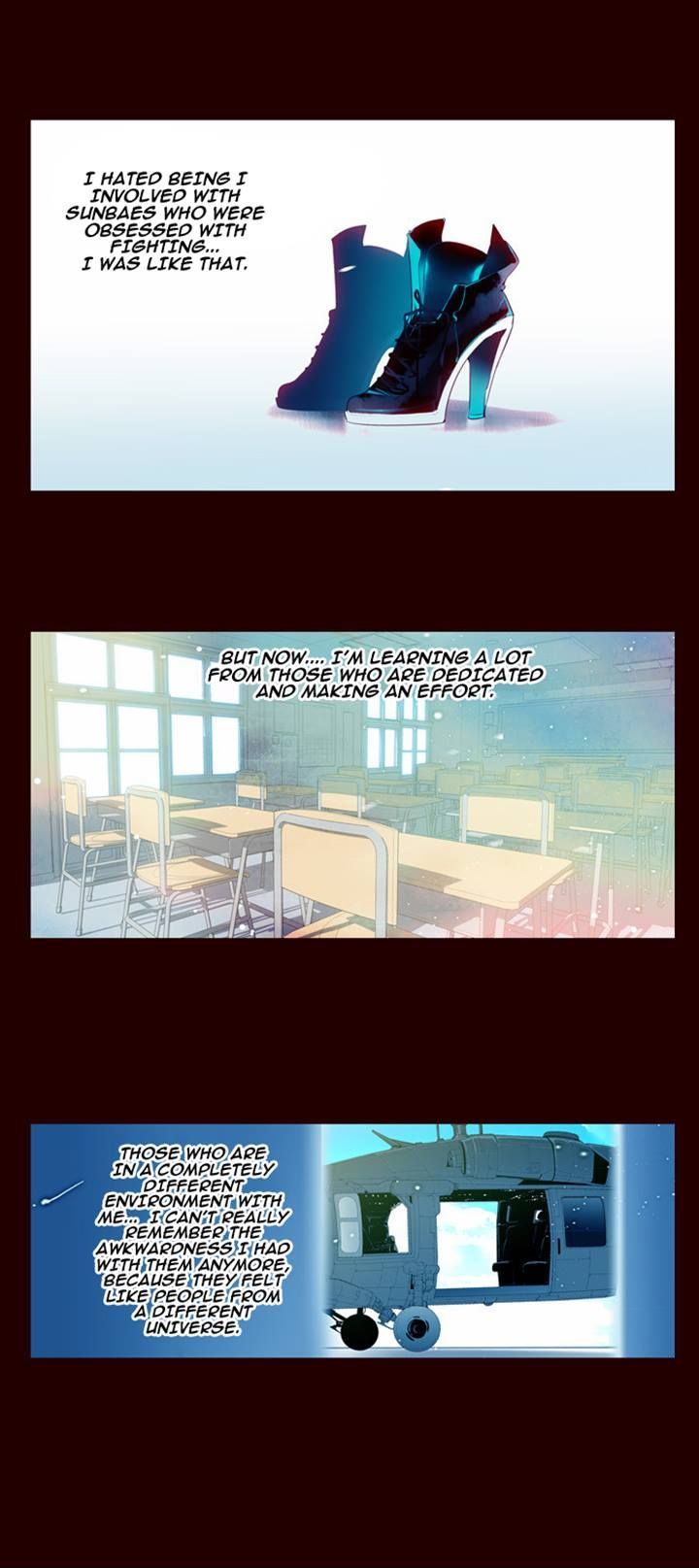 Girls of the Wild’s chapter 89 - page 16