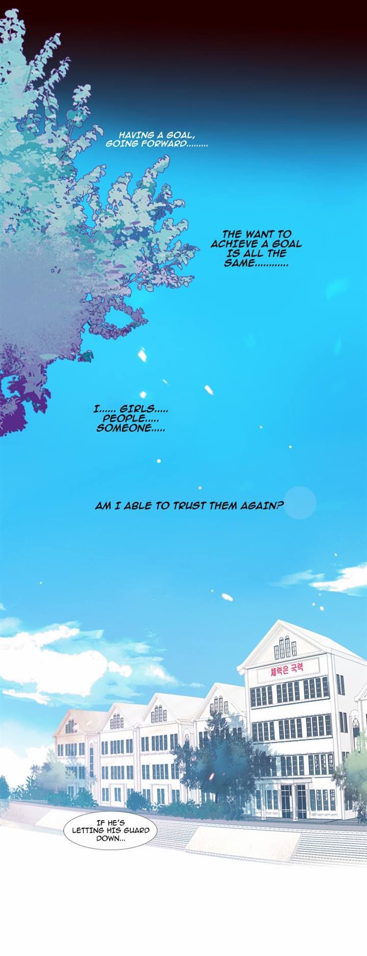 Girls of the Wild’s chapter 89 - page 17