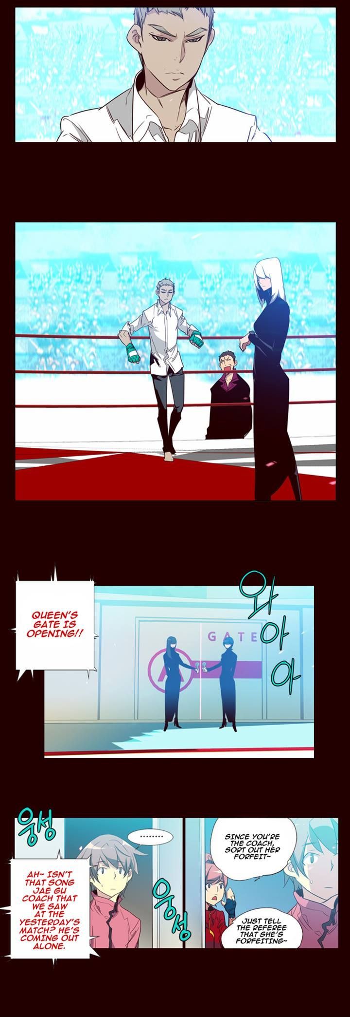 Girls of the Wild’s chapter 89 - page 2