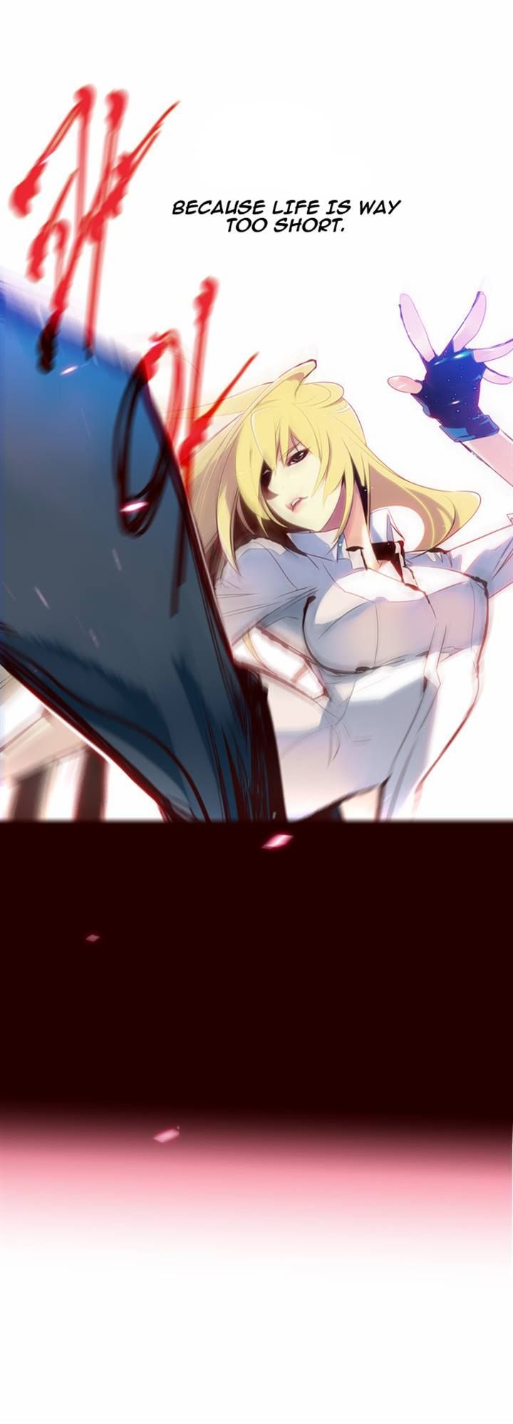 Girls of the Wild’s chapter 89 - page 22