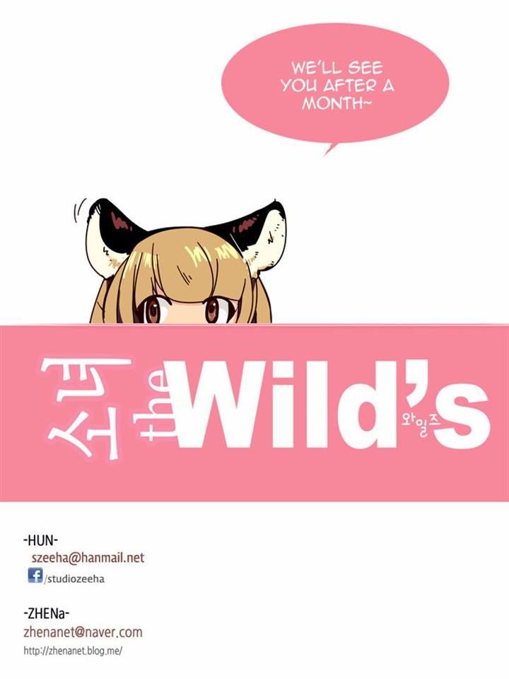 Girls of the Wild’s chapter 89 - page 23