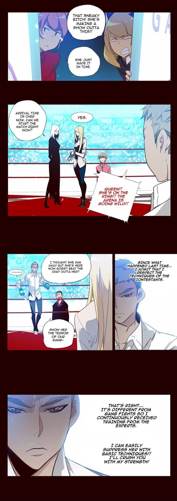 Girls of the Wild’s chapter 89 - page 7