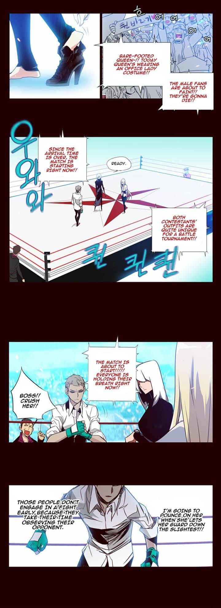 Girls of the Wild’s chapter 89 - page 8