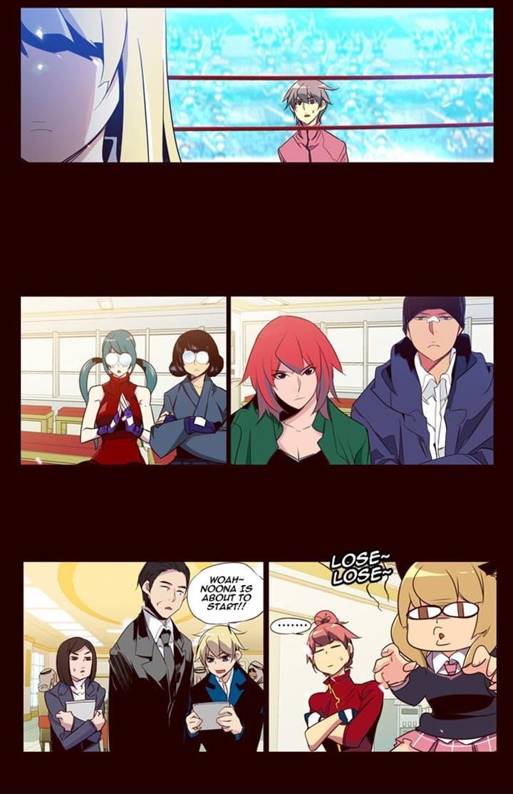 Girls of the Wild’s chapter 89 - page 9