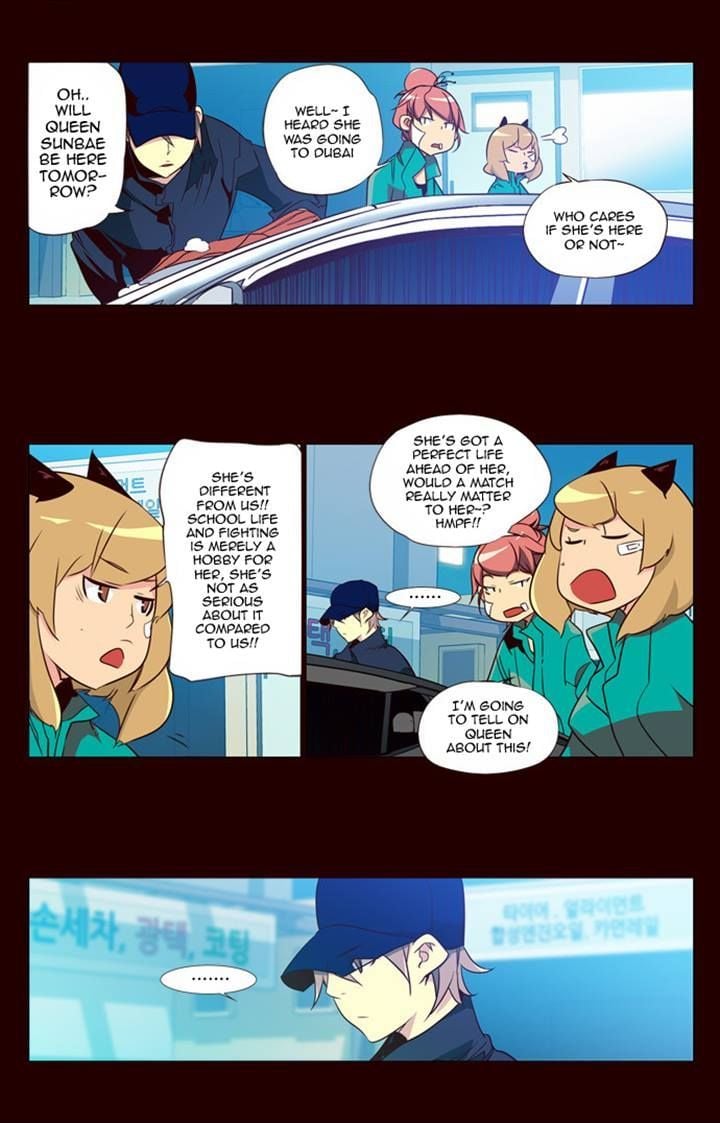 Girls of the Wild’s chapter 88 - page 14
