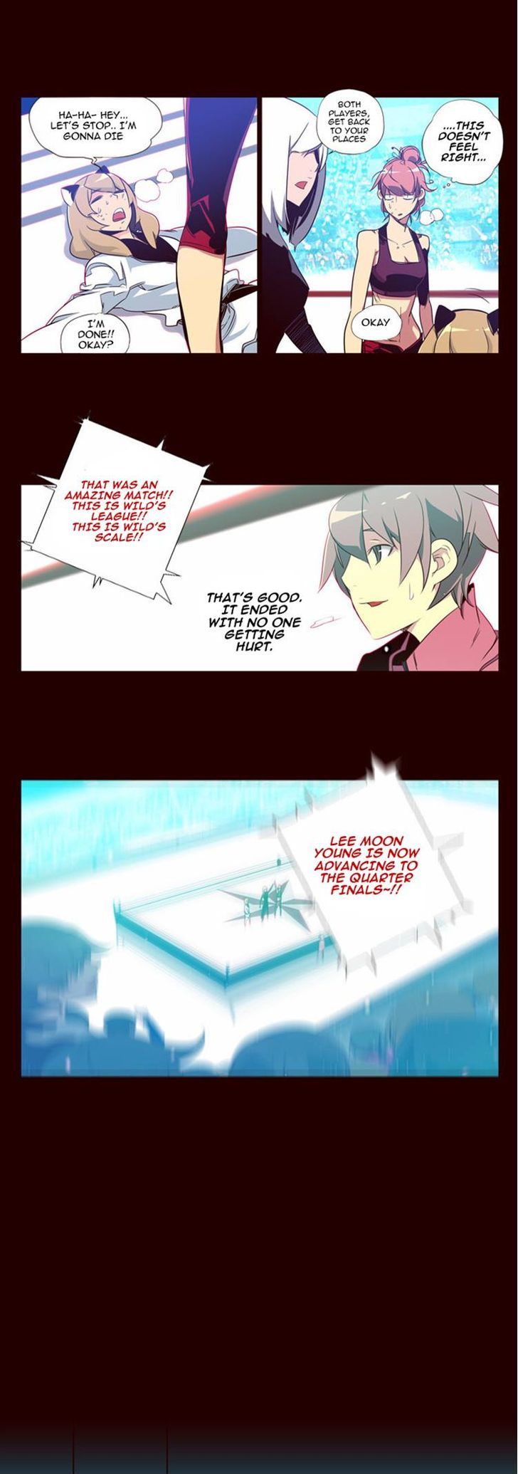 Girls of the Wild’s chapter 87 - page 10