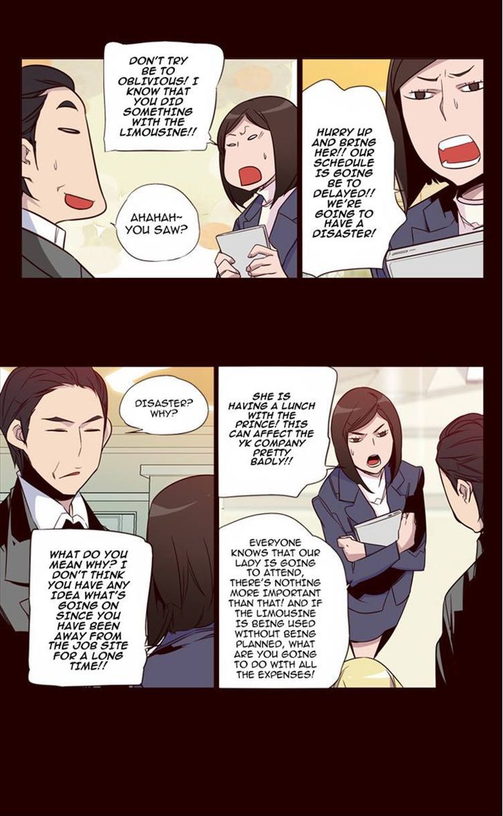 Girls of the Wild’s chapter 87 - page 13