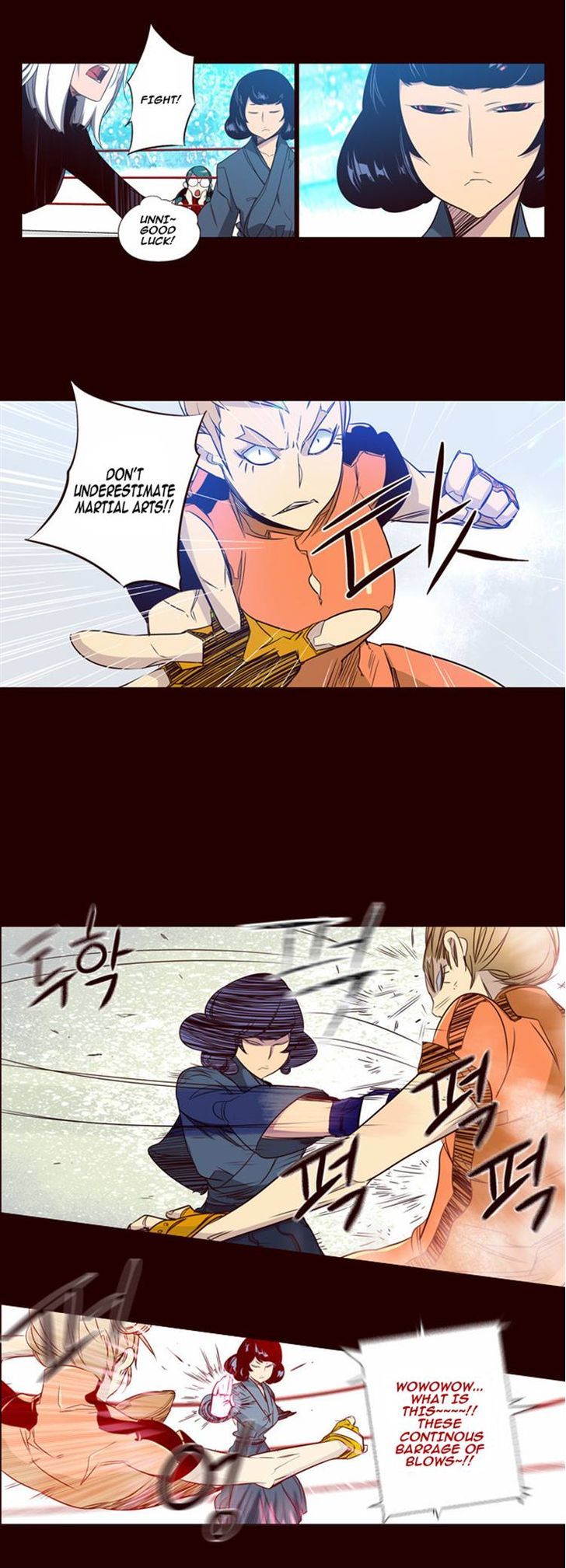 Girls of the Wild’s chapter 87 - page 16