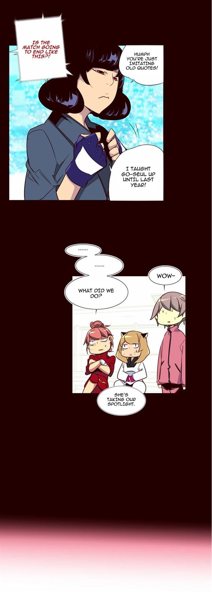 Girls of the Wild’s chapter 87 - page 17