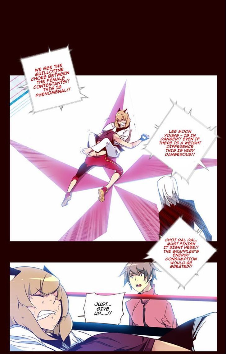 Girls of the Wild’s chapter 87 - page 2