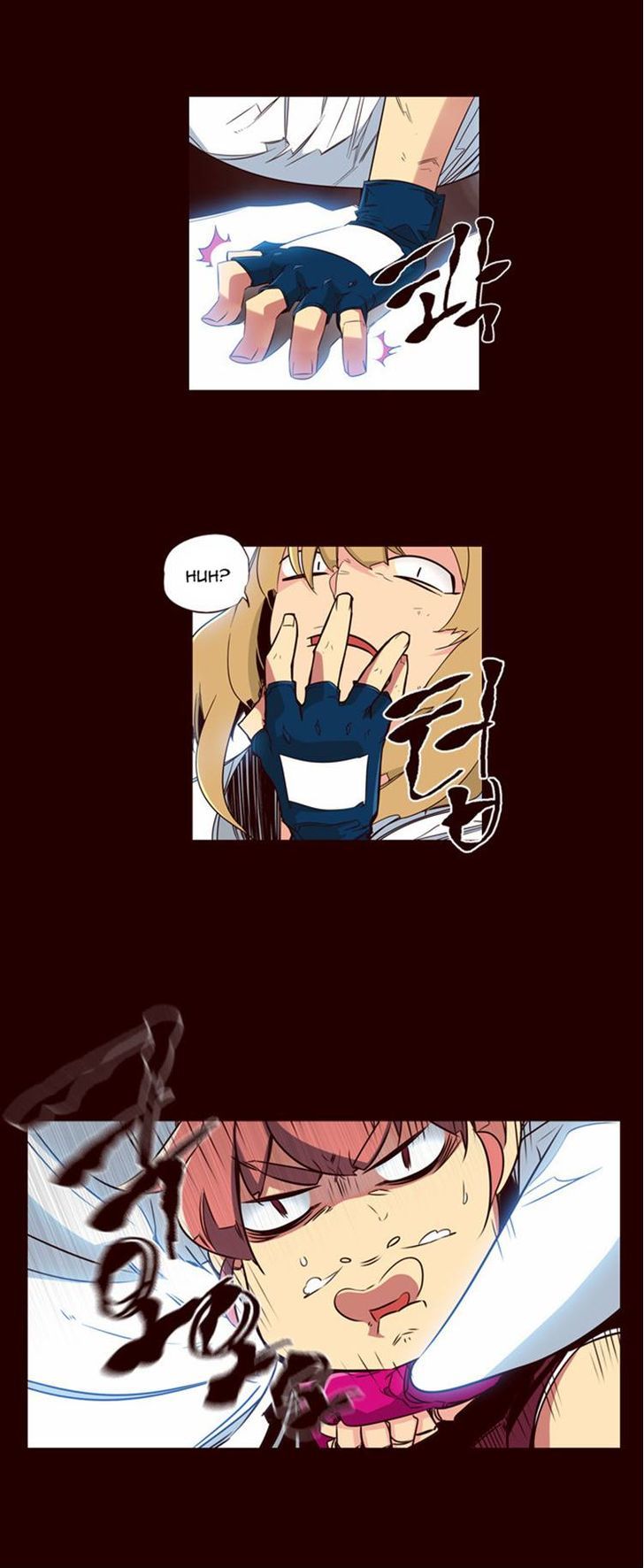 Girls of the Wild’s chapter 87 - page 6