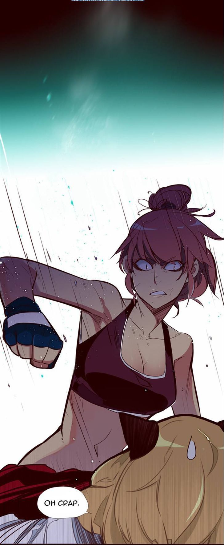 Girls of the Wild’s chapter 87 - page 8