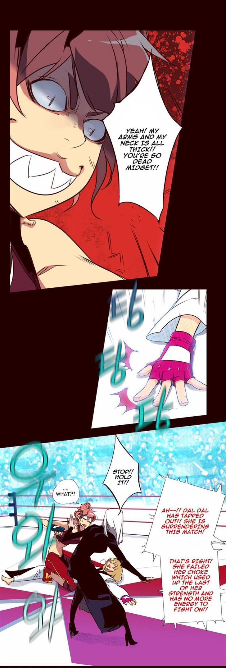 Girls of the Wild’s chapter 87 - page 9