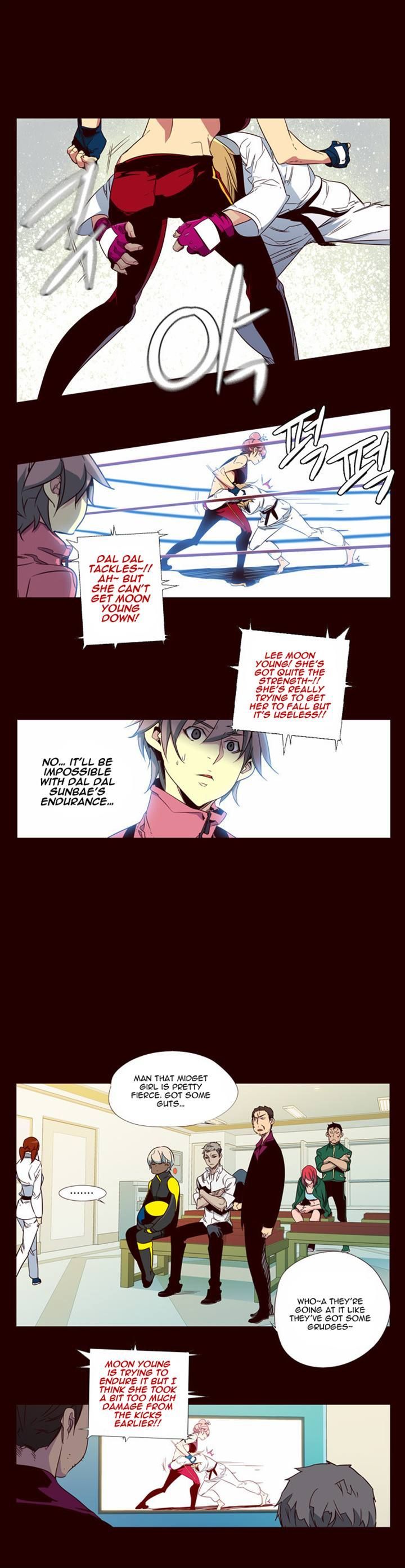 Girls of the Wild’s chapter 86 - page 6