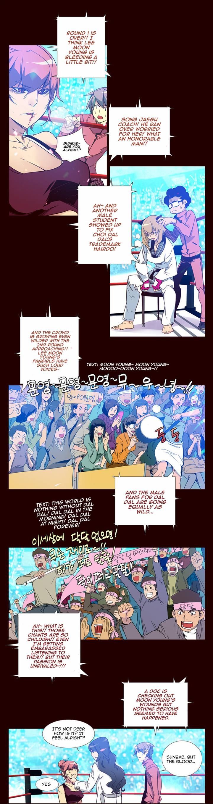 Girls of the Wild’s chapter 85 - page 2