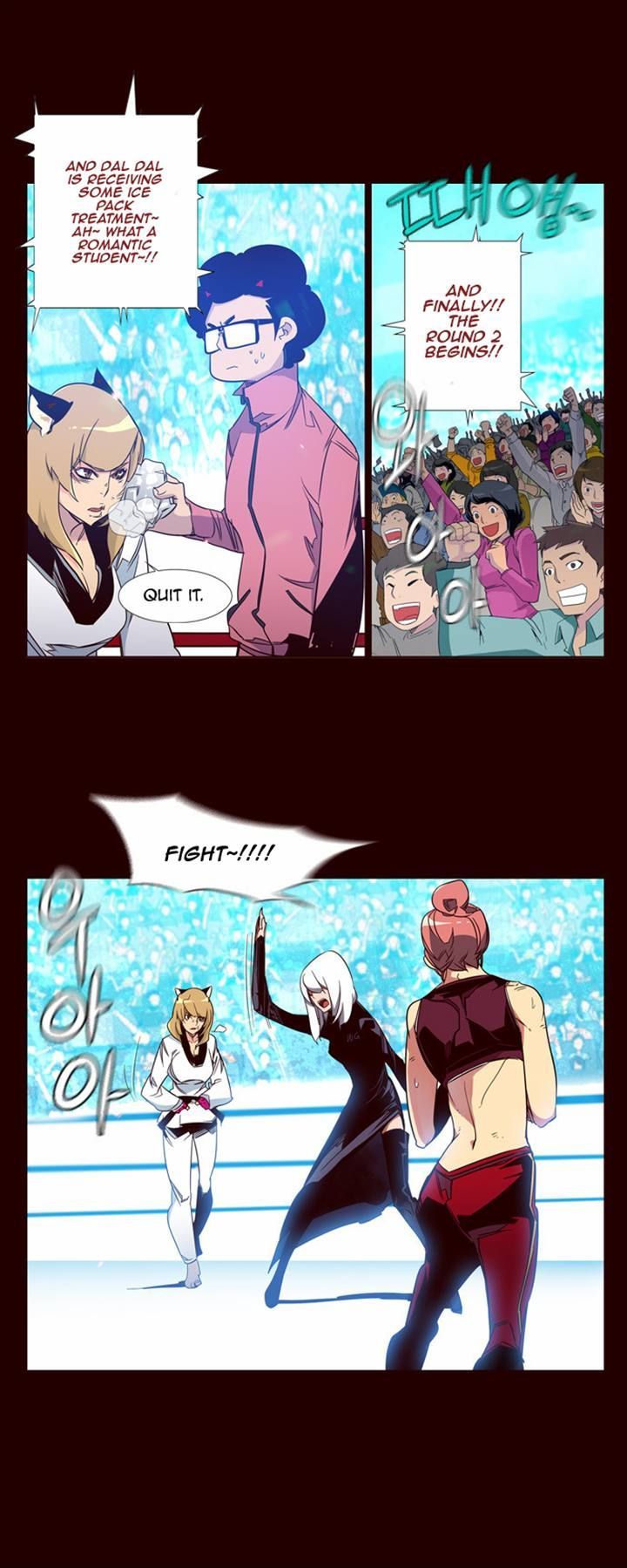 Girls of the Wild’s chapter 85 - page 3