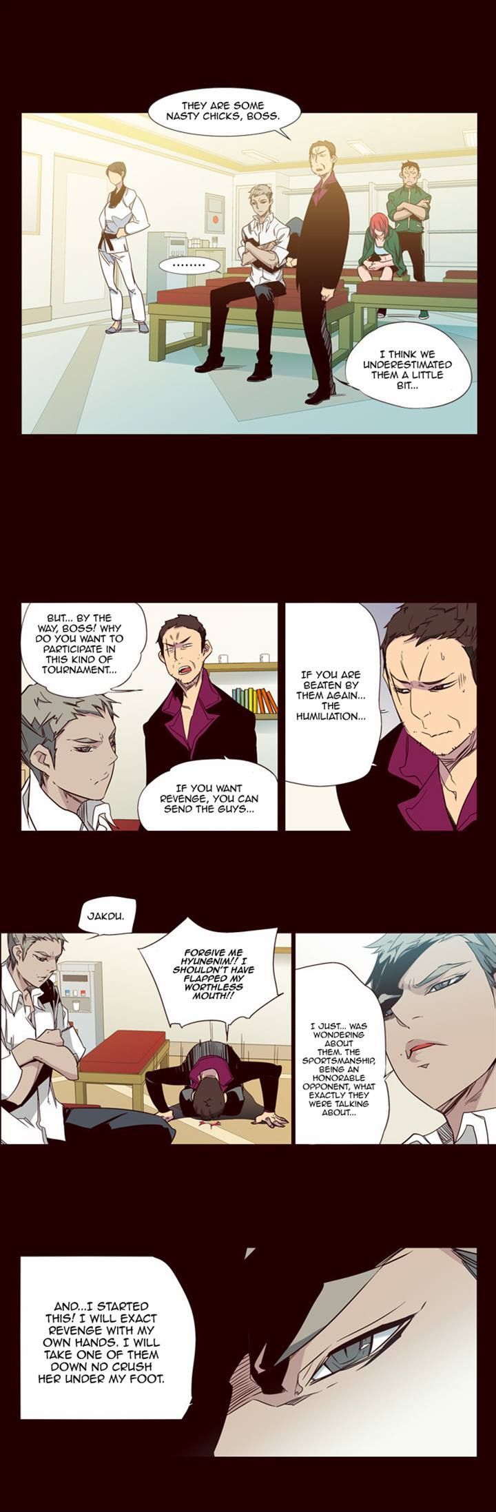 Girls of the Wild’s chapter 85 - page 5