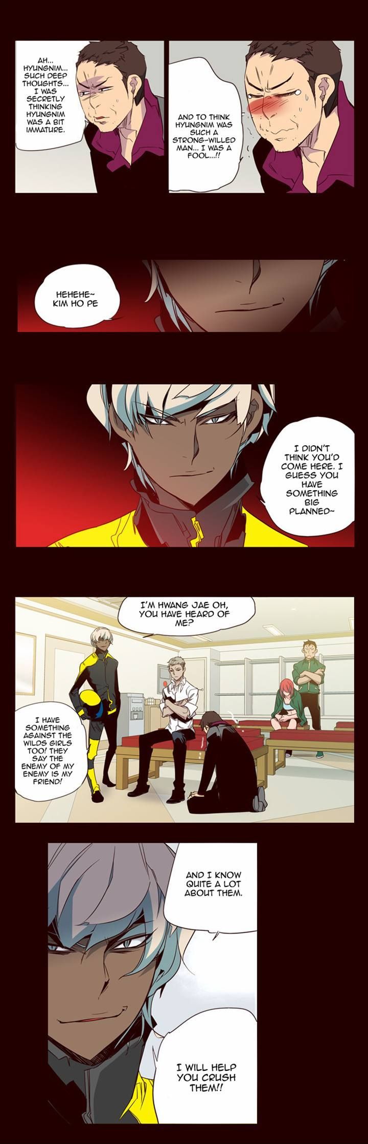 Girls of the Wild’s chapter 85 - page 6